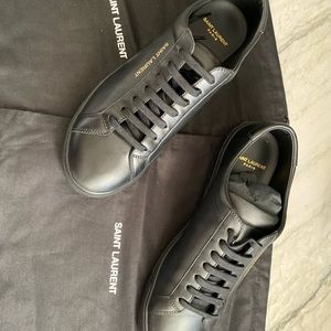 42 Saint Laurent Andy Low Top Sneakers